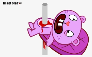 Toothy Dead - Happy Tree Friends Characters Dead