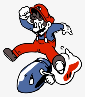Super Mario Clipart Bullet - Super Mario Missile Logo Transparent