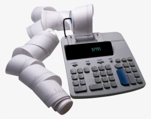 Vintage Calculator Transparent Image - Depository Institution In The Philippines