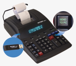 12-digit Heavy Duty Commercial Printing Calculator