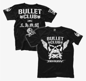 Tekken Bullet Club Shirt