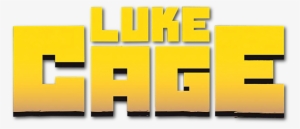 Luke Cage Logo - Luke Cage Logo Png