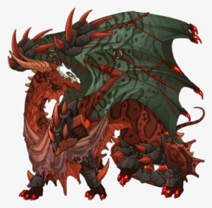 3852608 350 - Gory Dragon
