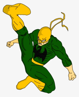 Marvel Super Hero Squad Iron Fist Spider-man Wolverine - Ultimate Spiderman Cartoon Iron Fist