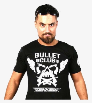 I Just Saw A Picture Of Marty Scurll And Spent Way - Japan Pro Wrestling Njpw Bullet Club Logo Mens Large