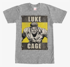 Luke Cage T-shirt - Best Gift - Luke Cage Hoodie/t-shirt/mug Black/navy/pink/white