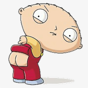 Family Guy Stewie Butt