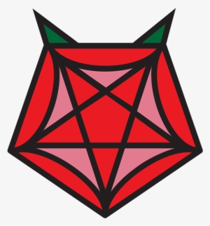 The Above Logomark Is A Hybrid Of A Pentagram And A - Draw A Star
