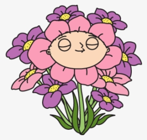 Decoration Stewieflowers Thumbnail@4x - Family Guy Stewie Flower