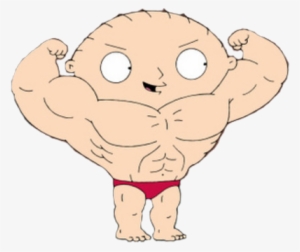 How To Draw Stewie Griffin Gangster - Steroid Stewie