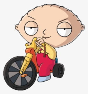 Stewie Griffin - Stewie Griffin On Bike