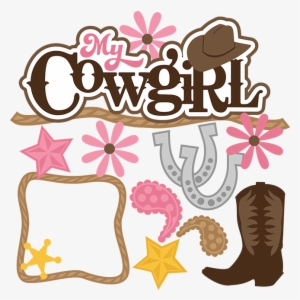 Clip Art Library Library Cowgirl Clipart Png - My Cowgirl