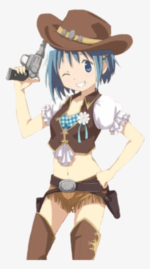 Sayaka Cowgirl Transparent By - Transparent Cowgirl