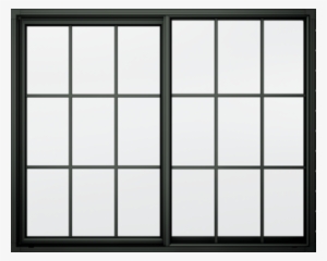 Black Window Frame Png