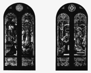 Catholic Stained Glass Window Png Transparent Image - Catholic Church Stained Window