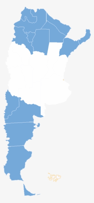 República Argentina - Major Regions In Argentina