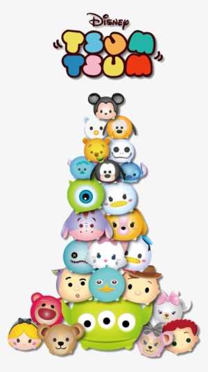 Hit Text Messaging App Line, Has Announced On April - Tsum Tsum Disney Png