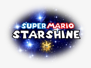 Super Mario Starshine - Graphic Design