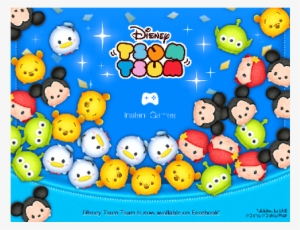 [global]casual Puzzle Game "line - Disney Tsum Tsum Tsum Png