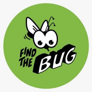 Logo Find The Bug Session - Cartoon
