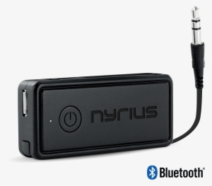 Bluetooth Car Adapter - Nyrius Portable Wireless Bluetooth Streaming Music