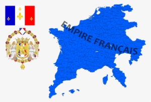 French Empire By Dimlordoffox - Greater French Empire