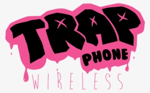 Trap Phone Pink Logox - Mobile Phone
