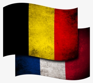 Belgian & French Flags