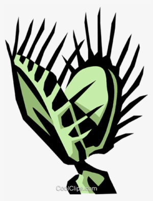 Plant - Venus Fly Trap Logo