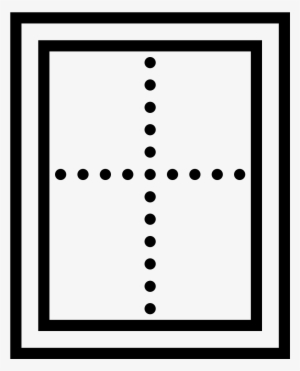 This Icon Is Depicting A Window - Floor Plan Vector Icon