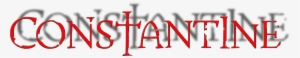 Constantine • Constantine - Constantine Tv Series Logo