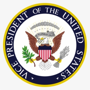 Seal Of The Vice President Of The United States - Us Embassy Baghdad Logo