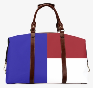 French Flag Classic Travel Bag