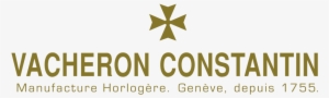 Vacheron Constantin Logo Wordmark - Vacheron Constantin Logo