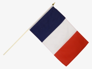 France Hand Waving Flag - Drapeau Francais Cm