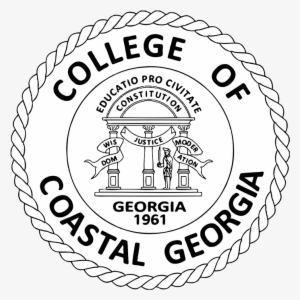 College Of Coastal Georgia Official Seal - Georgia