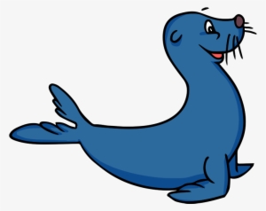 Image Royalty Free Library Baby Seal Clipart - Clip Art Seal