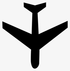 Open - Airplane Top Down Png