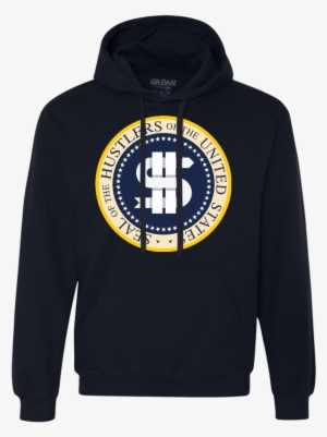 Hustler Presidential Seal Hoodie - Sweater