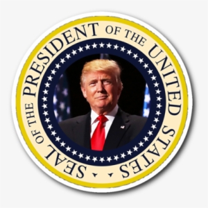 Presidential Seal Sticker - Gobierno Estados Unidos De America