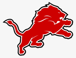 Bskstv Baxter Springs » Lions - Red Lion Football Logo