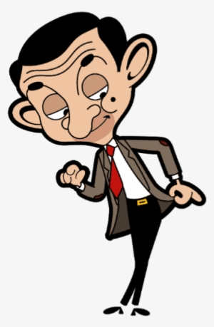 Mr Bean Cartoon Png