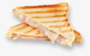 Ham And Cheese Png Image Black And White Library - Toast Ham And Cheese