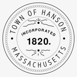 Hanson Ma Usa Town Seal - Hanson Ma