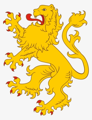 Lion Transparent Heraldry - Lion Coat Of Arms Png