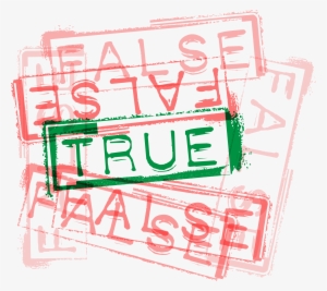 True Stamp False