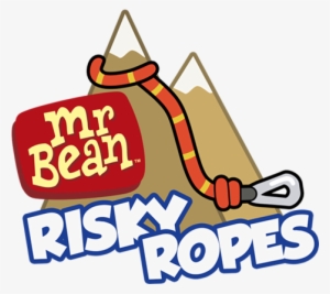 Mr Bean Risky Ropes Logo - Mr Bean Risky Ropes
