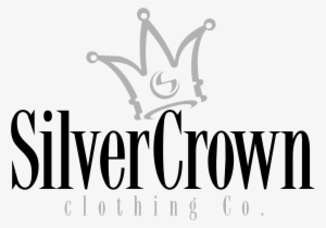 Silver Crown Clothing Logo Png Transparent - Silver Crown