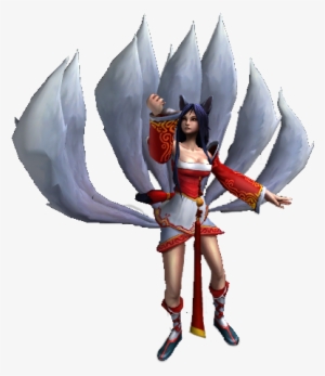 07, August 7, 2013 - Lol Ahri In Game