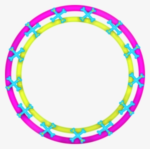 Rainbow Emo - Circle